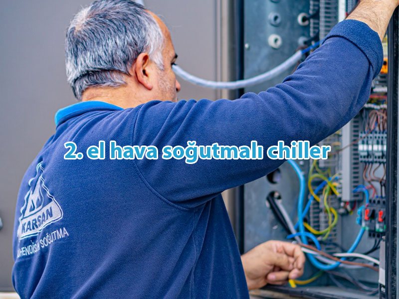 2. El Hava Soğutmalı Chiller