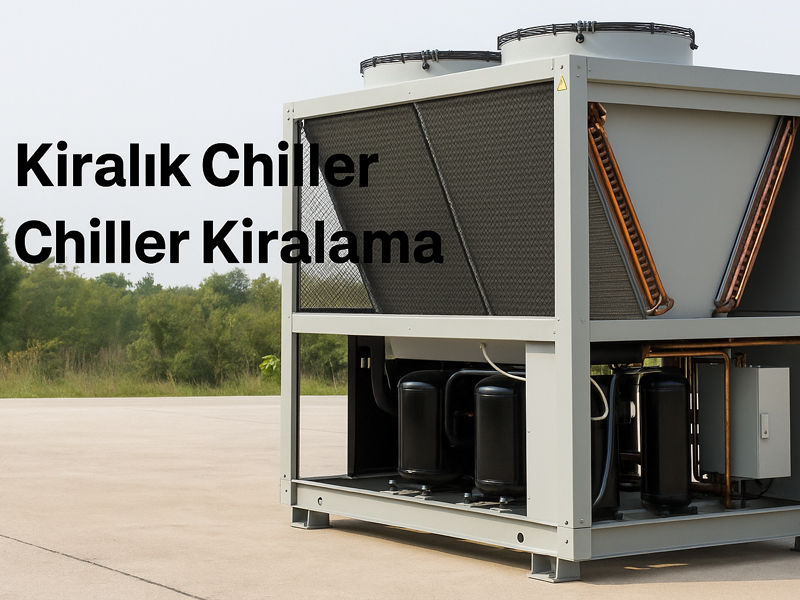 Kiralık Chiller – Chiller Kiralama