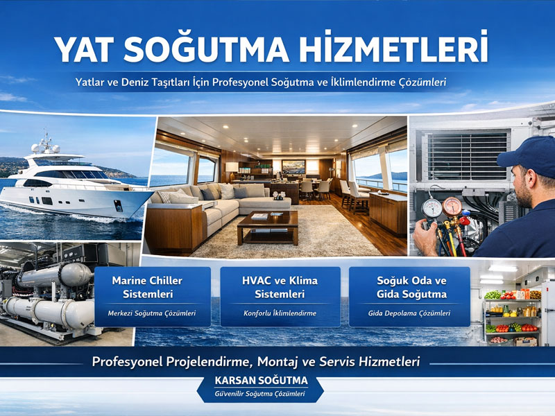 Yat Soğutma Hizmetleri